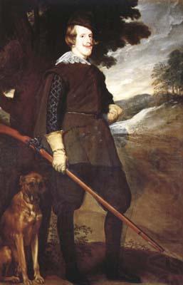 Diego Velazquez Portrait de Philippe IV en costume de chasse (df02) china oil painting image